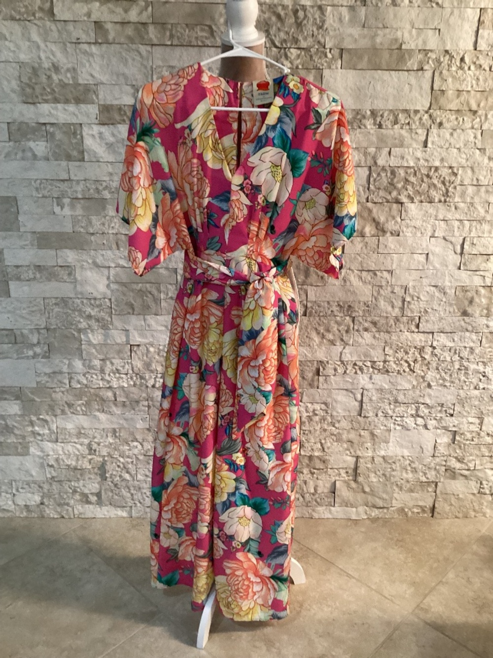 Farm Rio Eulalie Wide-Leg Jumpsuit